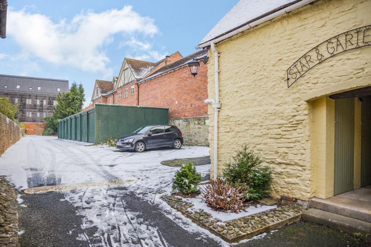 Villa 138E Old Star&Garter Mews Ludlow Exterior foto