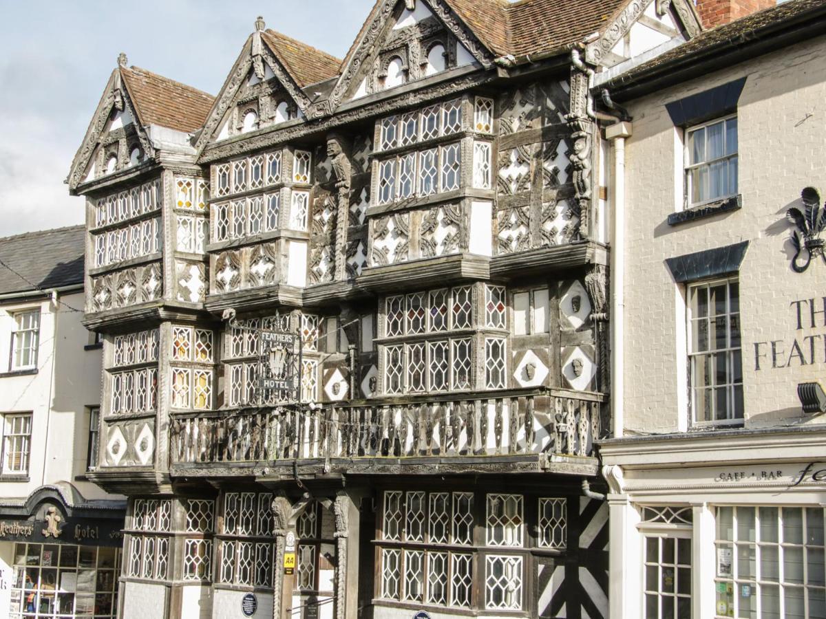 Villa 138E Old Star&Garter Mews Ludlow Exterior foto